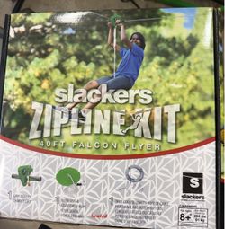 40’ zipline kit