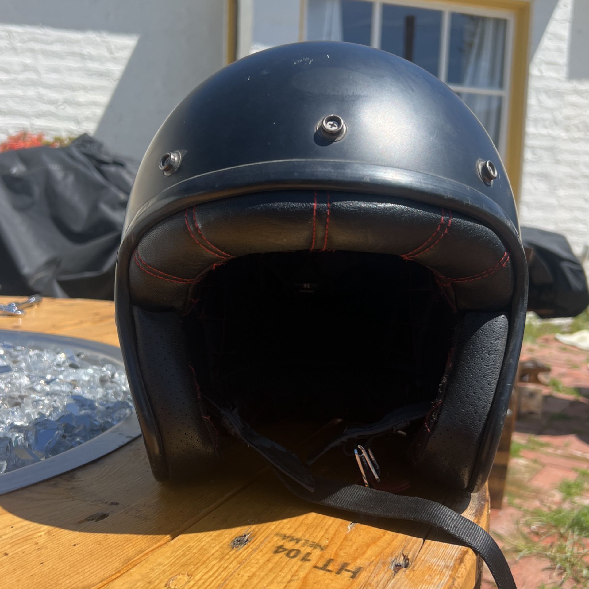 Bell Half Helmet, Custom 500  XL