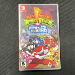 Mighty Morphin Power Rangers Rita’s Rewind Switch Brand New Sealed