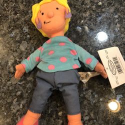 Vintage Collectible Disney Mini Bean Bag Patti (Doug) ”.  Brand New with Tags. Size 9 inches long.  Exclusive to Disney Theme Parks and Disney Stores.