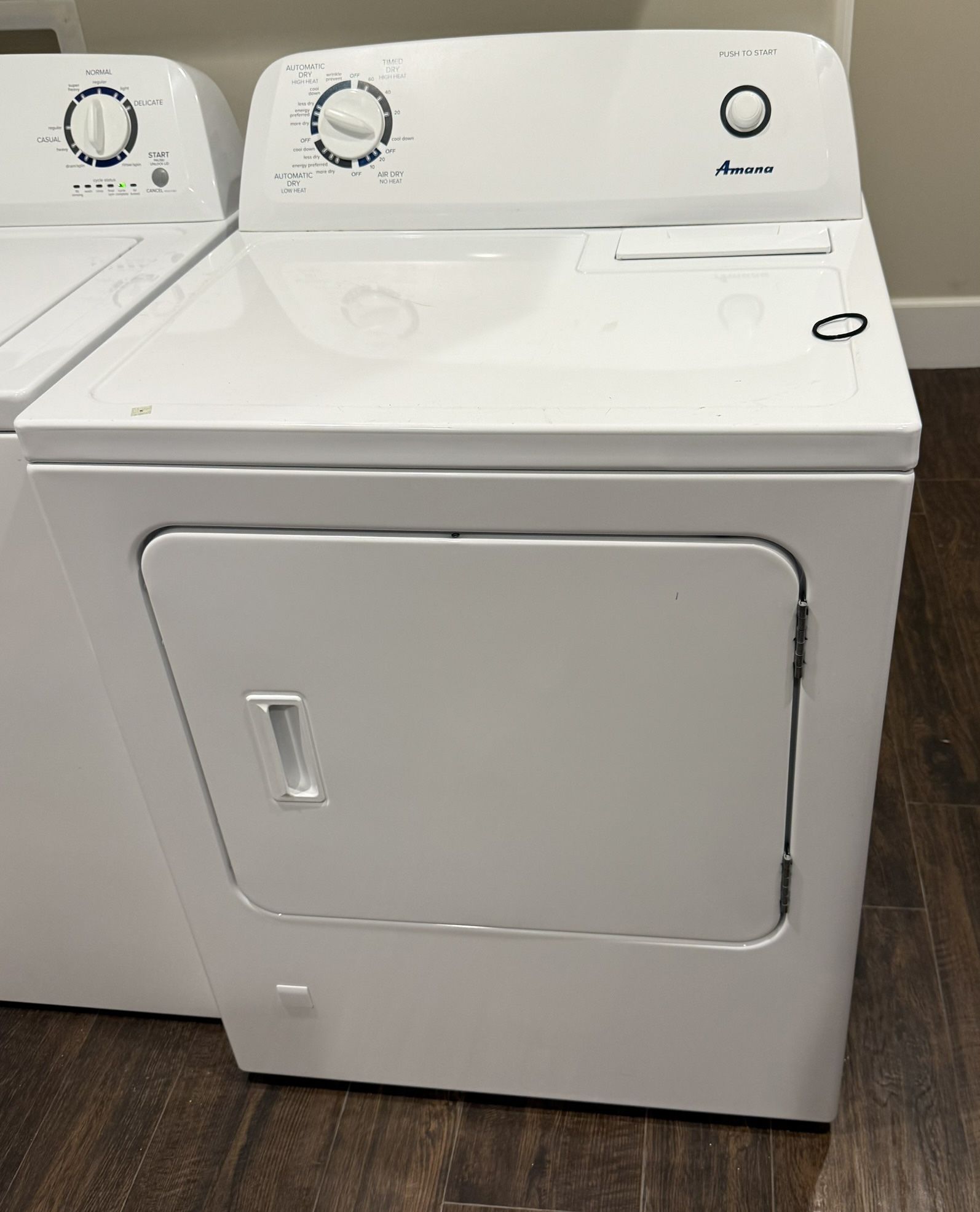 Washer & Dryer