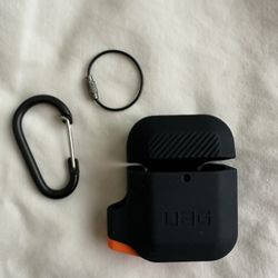 AirPod Protection Case Black 1st/2nd Gen