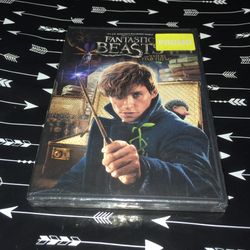 SEALED Fantastic Beasts and Where To Find Them DVD
