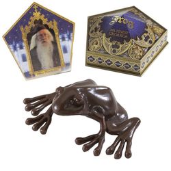 Harry Potter Non Edible Chocolate Frog Prop Replica