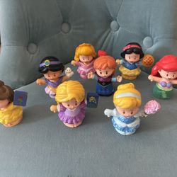Little People, Disney Princess
