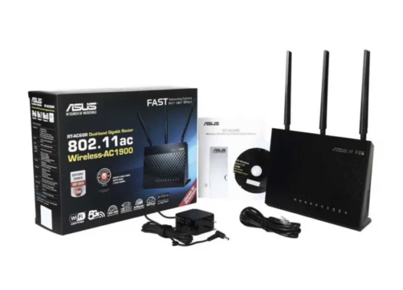ASUS Router (RT-AC68R)