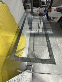 Glass Top Occasional Tables