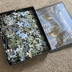 Wolf Puzzle-not Sure If All Pieces Are There