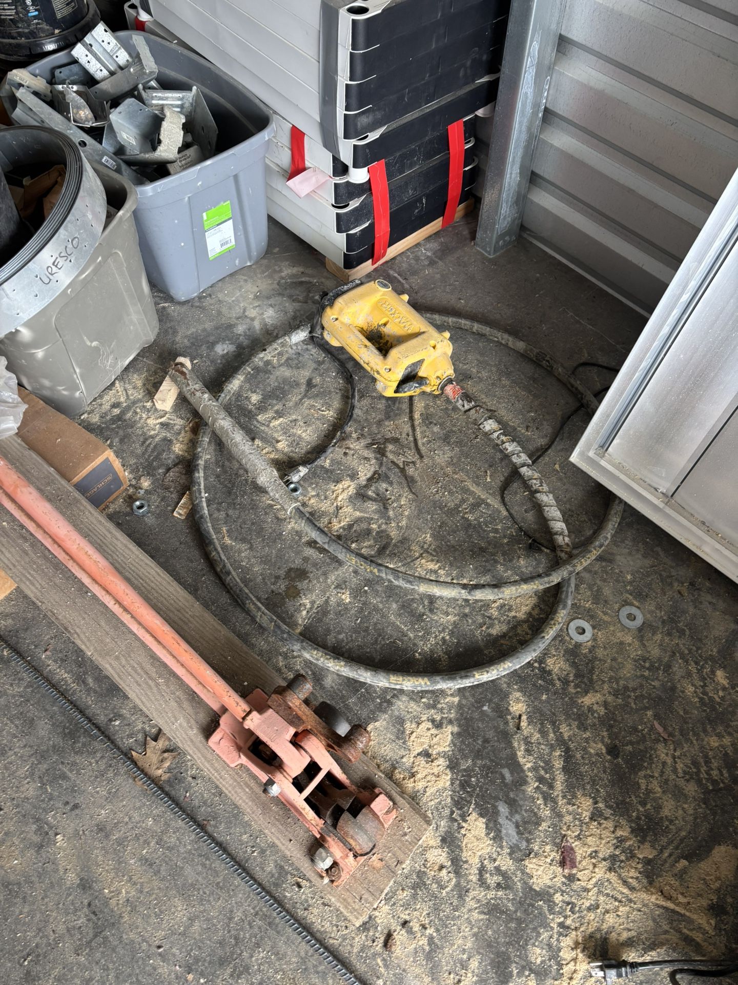 Concrete Vibrator