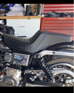 Saddleman Step Up Seat