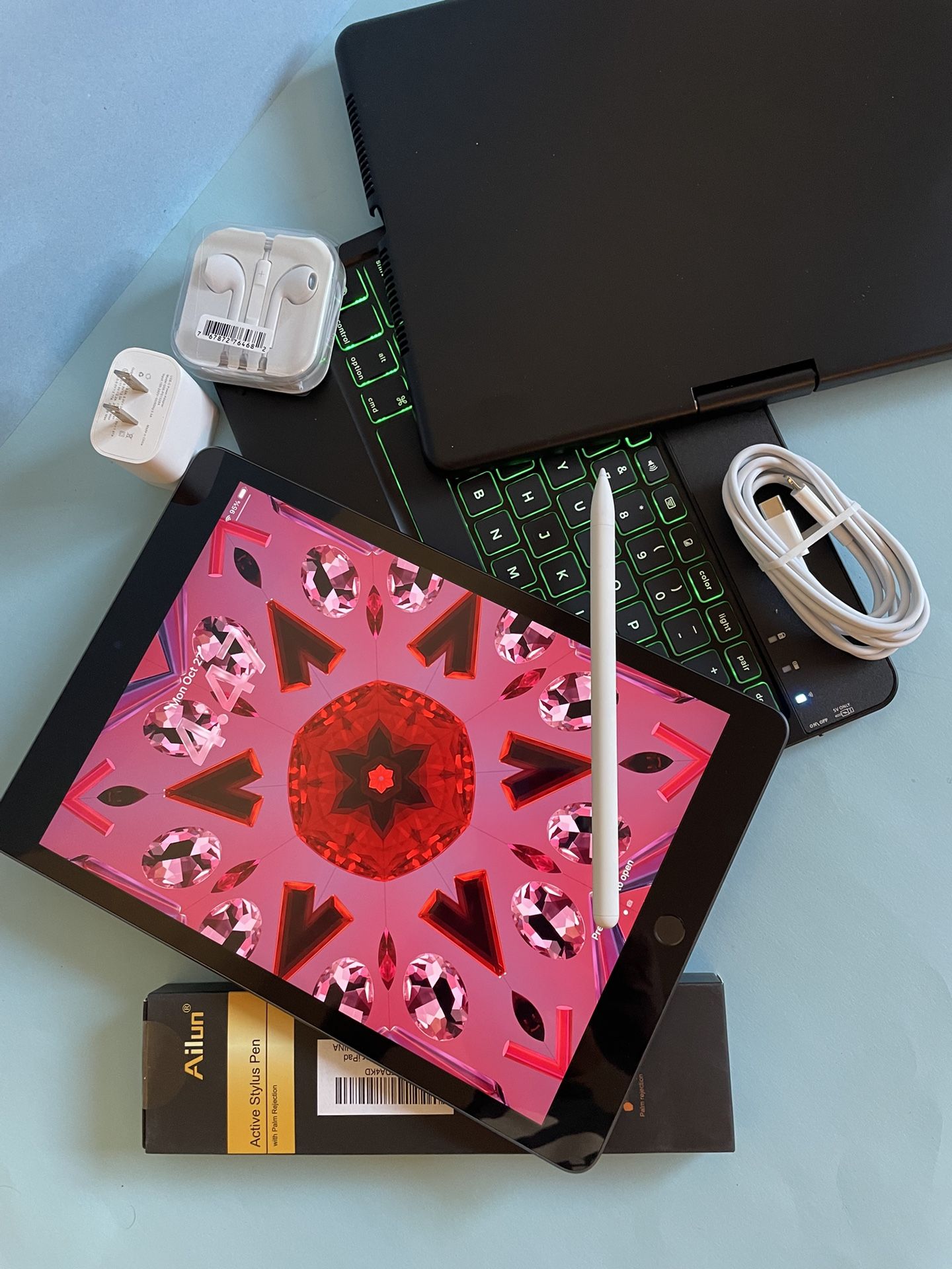 Apple IPad 9th Generation (10.2” Retina /Touch ID /IOS 18/ 2021