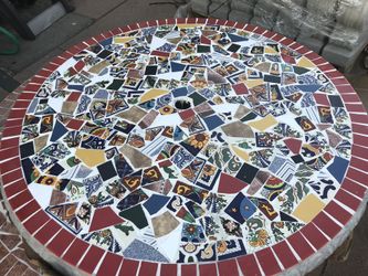 Patio table