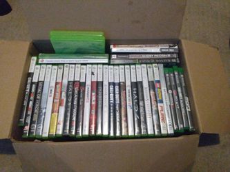 Games ... Range $5.00-$20.00 ea.