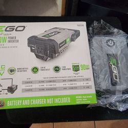 NEW EGO Power+ PAD1500 Nexus Escape 150W Power Inverter Never Used cash