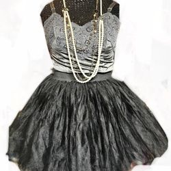 Prom Dress Material Girl Halloween Costume Prom