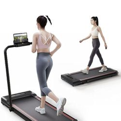 Treadmill-Walking Pad-Under Desk Treadmill-2 in 1