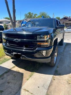 Silverado crew cab 2014