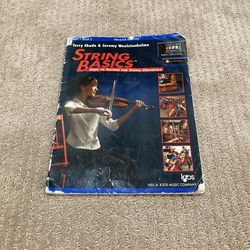 String Basics Violin Book 2