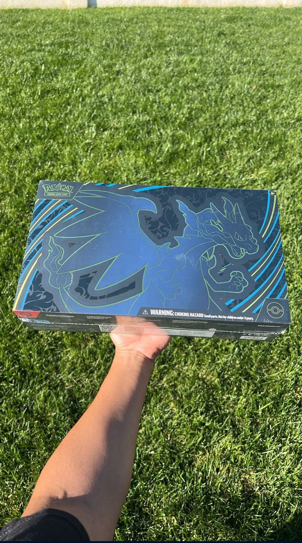 Pokemon Charizard UPC