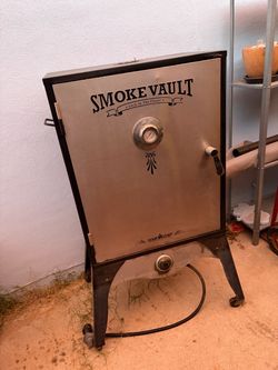 Propane smoker