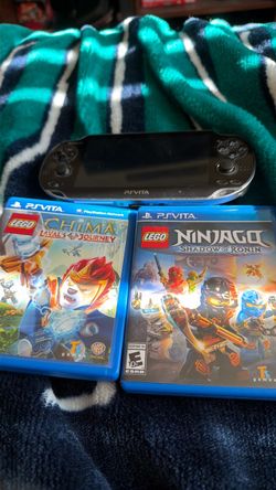 Sony PS Vita + 2 LEGO Games – Tested & Working
