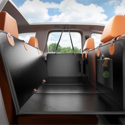 “New”Back Seat Covers ,hard Bottom(400 LB Limit)scratch Resistant,water Proof,car,sub,truck