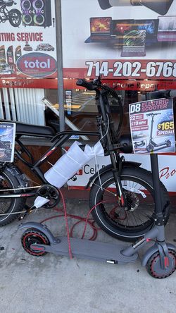 Electric scooter electric bike