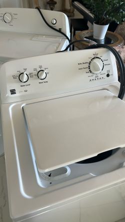 Kenmore washer dryer set