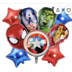 Marvel Avengers Balloons 