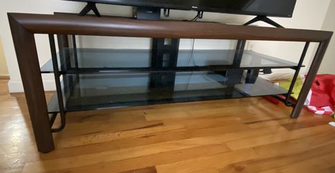 Glass Tv stand