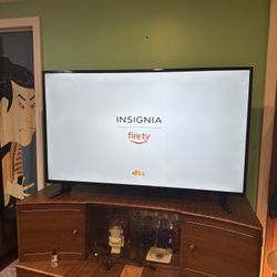 50” INIGNIA HD fire TV 2022