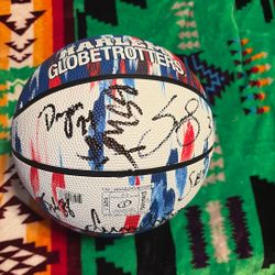 Signed Globetrotters Ball