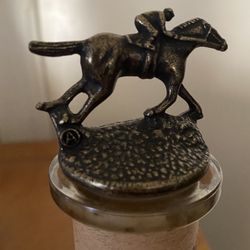 Blanton’s Single Barrel Empty Whiskey Bottle (Letter A) UNWASHED 