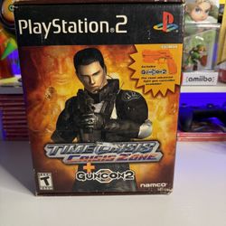Time Crisis: Crisis Zone Complete Arcade Shooter W/ Box, Game And Accessory ‼️Tested And Working‼️