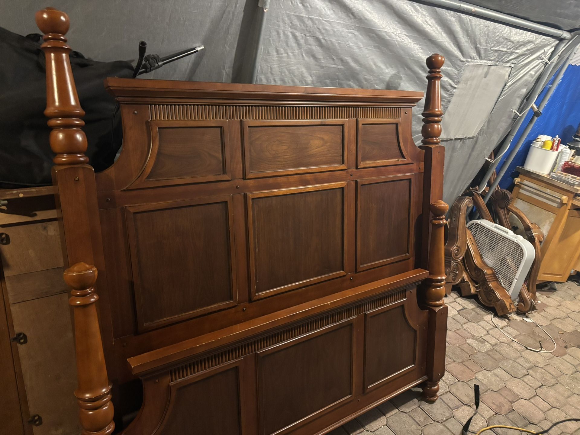 queen bed frame