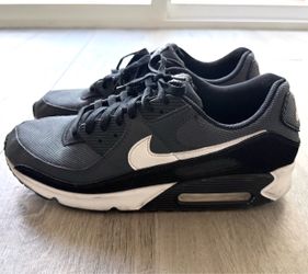 Nike Air Max 90 Iron Grey White Smoke Men’s Shoes (Size 12.5, like new)