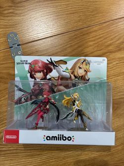 Amiibo Pyra Mythra Super Smash Bros Ultimate x Xenoblade Chronicles 2