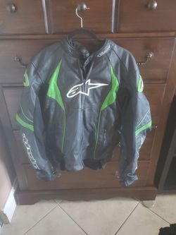 Alpinestars leather jacket