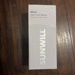 Sunwill 40 oz Tumbler 