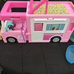 Barbie Camper Van