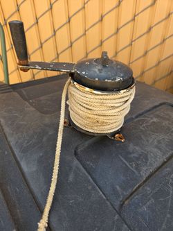 Anchor reel