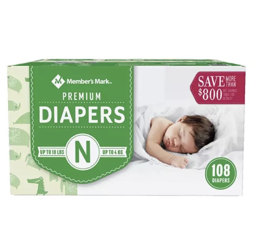 Diapers Newborn 