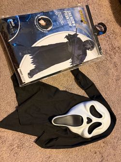 Ghost face costume