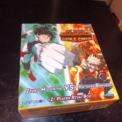 My hero academia card game