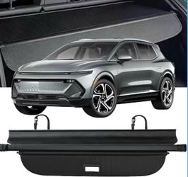 Cargo Cover for Chevrelot Equinox/GMC Terrain 2026-2025, Trunk Cover【No Gap】 Luggage Security Cover for 2026 2025 Chevy Equinox/GMC Terrain Shade Anti
