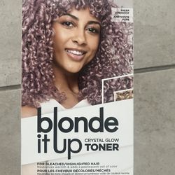 Clairol Blonde It Up Hair Dye Toner Brand New!! 