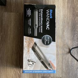 Shark WANDVAC 