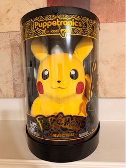 Pokemon pikachu puppetronics