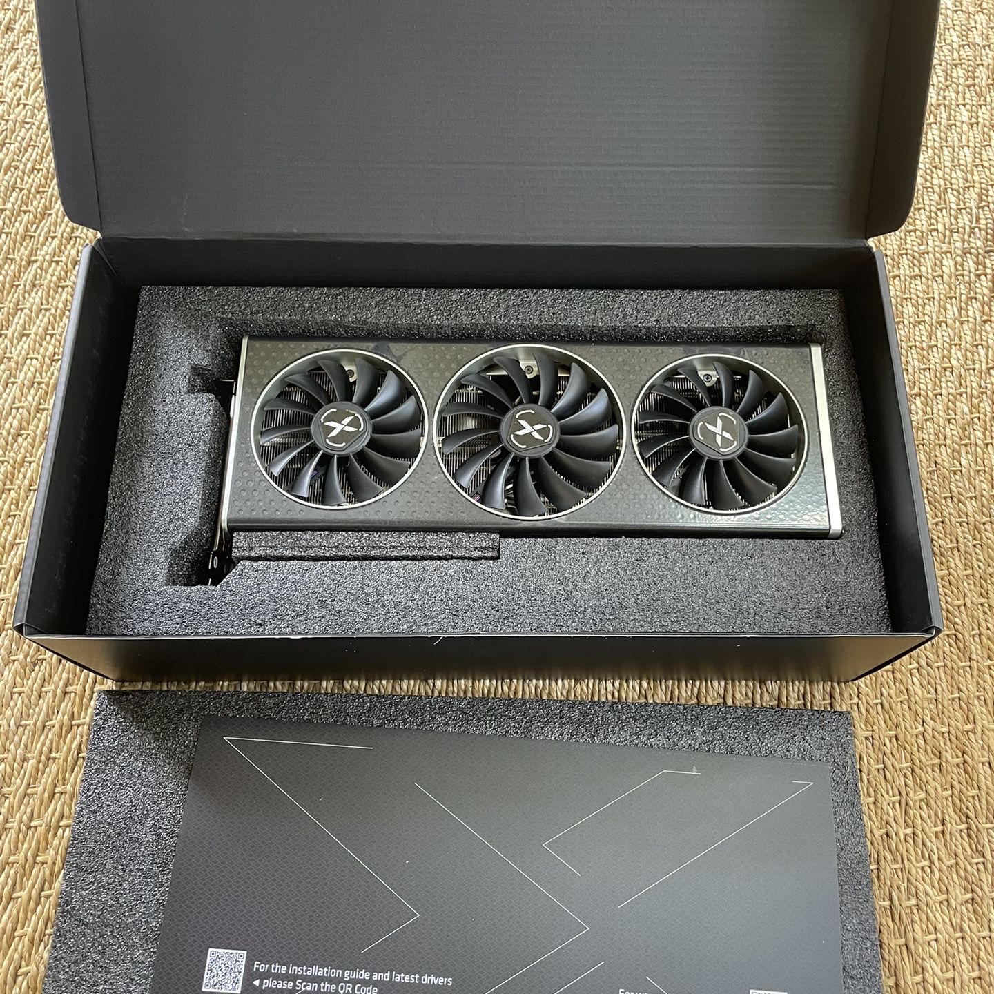 AMD XFX Speedster RX 6750 XT Qick319