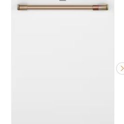 GE Café Dishwasher Matte White